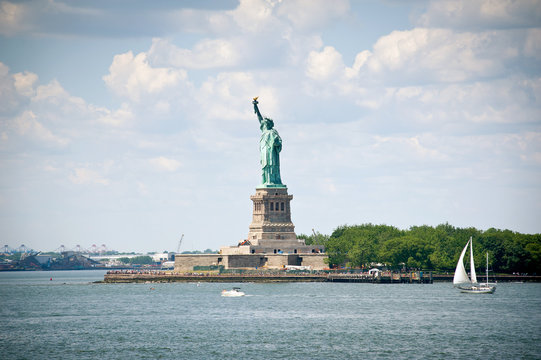 Statue of Liberty, New York City.