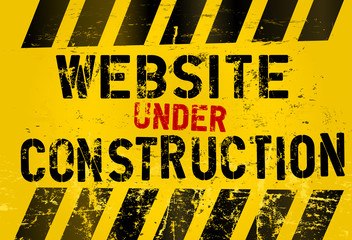 website under construction