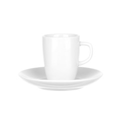 small coffe cup isolated