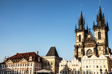 Old Town Square