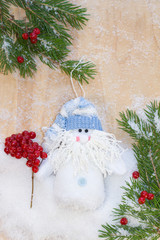 christmas decoration snowman