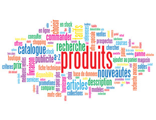 Nuage de Tags PRODUITS (recherche catalogue articles a-z tarifs)