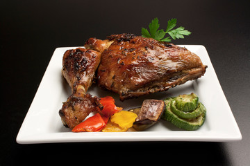 Pollo arrosto