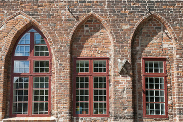 Fototapeta premium Stralsund, Mecklenburg-Vorpommern, Deutschland