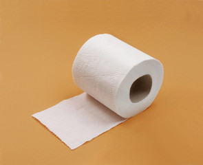 Rollo de papel higiénico,papel toilet.