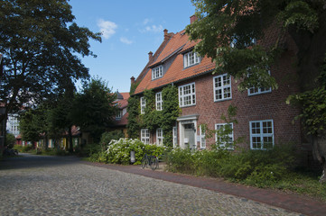 Johanniskloster, Stralsund, Mecklenburg-Vorpommern, Deutschland