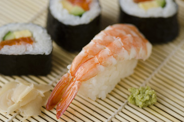 Japanese sushi