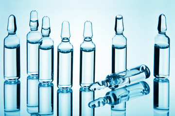 medical ampules