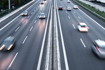 autobahn am tag