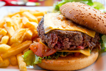Cheese burger