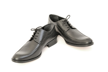 Black Leather Shoes
