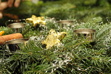 Adventskranz
