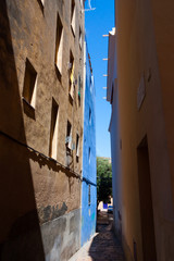 Old catalonia spanish street