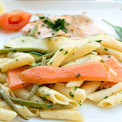 plate of pasta