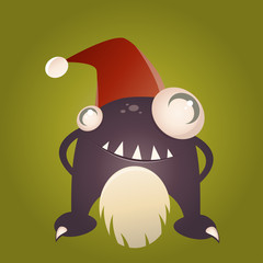 weihnachten monster