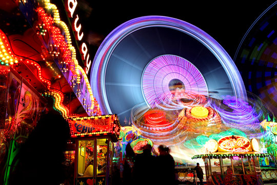 Weihnachtsmarkt - Kirmes