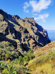 Masca(Teno Mountains), Tenerife, Canary Islands, Spain