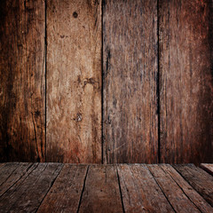 White wood background