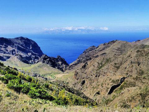 Teno Mountains, Tenerife, Canary Islands, Spain