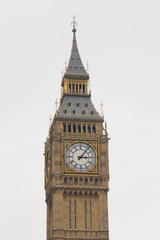 Fototapeta na wymiar Big Ben, brytyjski parlament