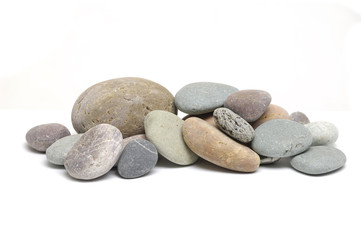 Pebble stone background