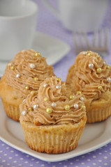 Buttercreme Cupcake