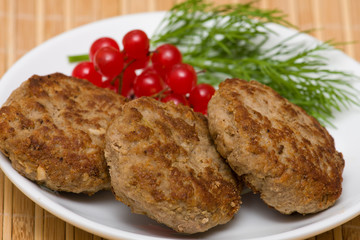 Fried cutlet
