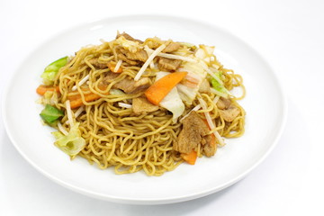 Japanese stir-fried noodles , Yakisoba