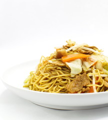Japanese stir-fried noodles , Yakisoba