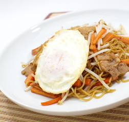 Japanese stir-fried noodles , Yakisoba