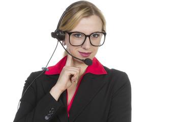 Die korrekte Mitarbeiterin