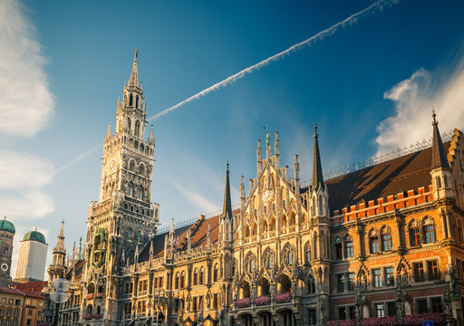 New Town Hall in Munchen