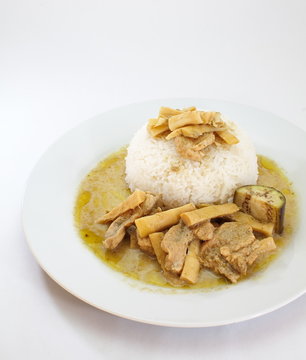 Thai Green Chicken Curry