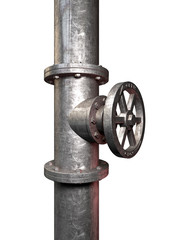 Metal Shutoff Valve Side