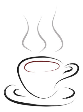coffee cup symbol