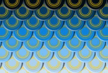 roof tile abstract background