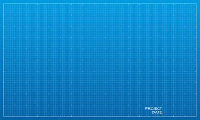 Wide blueprint background texture