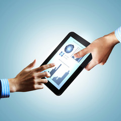 Modern computer technology in business