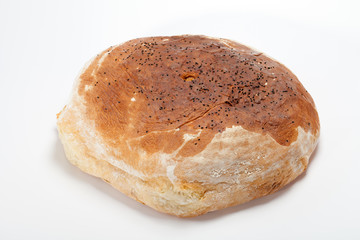 large loaves of bread traditionally roasted