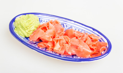 Wasabi and Sushi Ginger