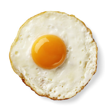 Fried Egg Isolated Images – Browse 181 Stock Photos, Vectors, and Video