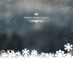 Fototapeta premium Christmas card