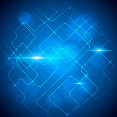 Abstract technology background