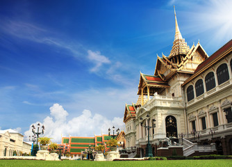 Obraz premium The Grand Palace, Bangkok Thailand