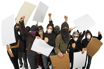 Manifestantes