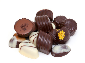 chocolate candies