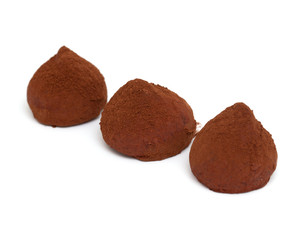 chocolate truffles