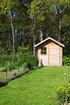 Cabane de jardin