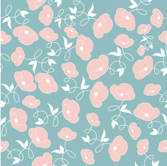 Seamless floral pattern