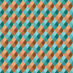 Seamless geometric pattern